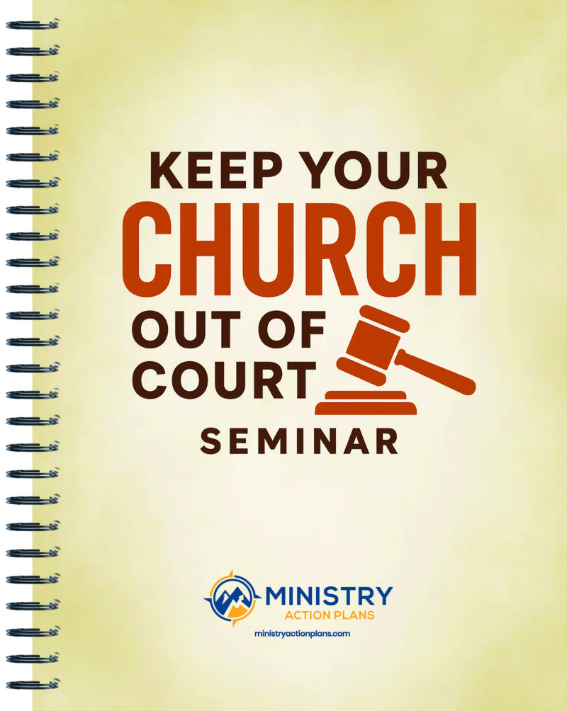 Keep Your Church Out of Court Workbook